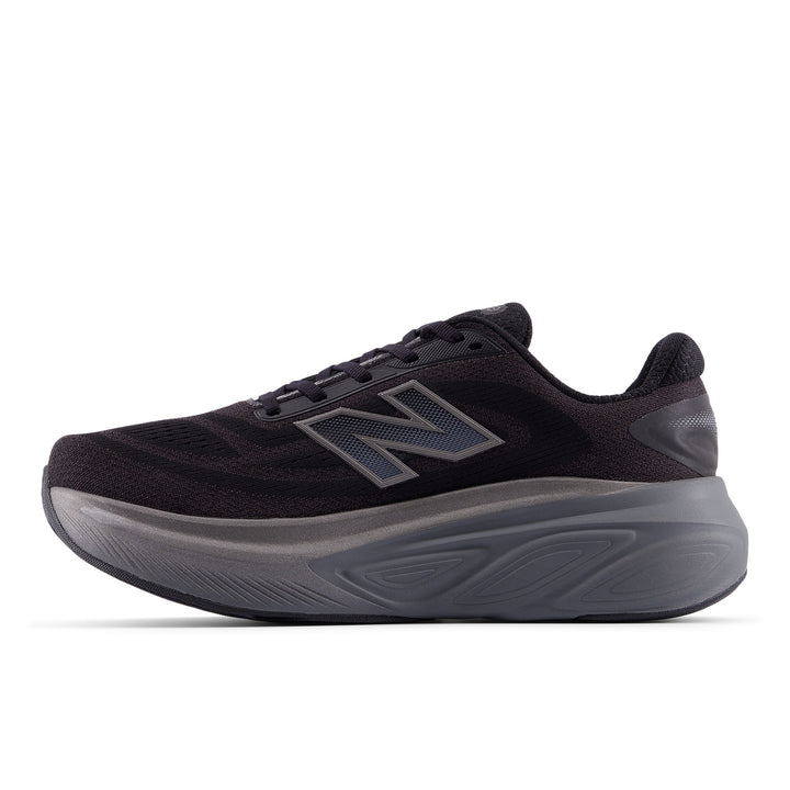 New Balance Mens Fresh Foam X More V6 - BLACK (Extra Wide)
