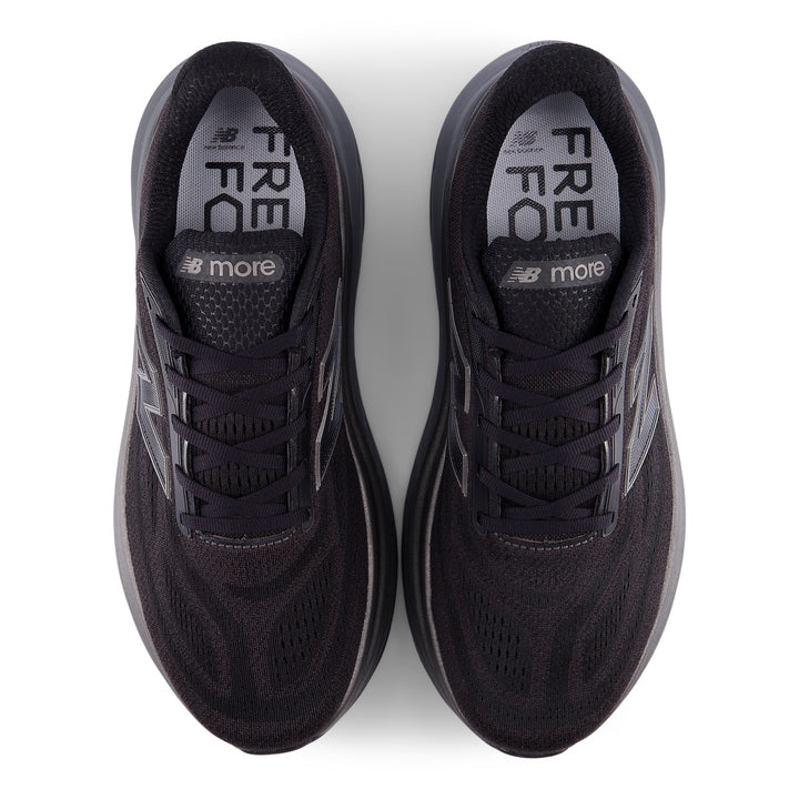 New Balance Mens Fresh Foam X More V6 - BLACK