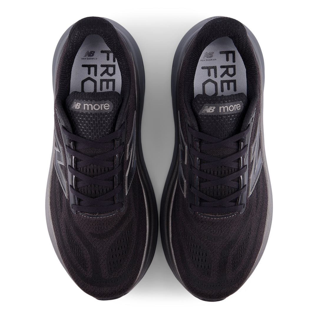 New Balance Mens Fresh Foam X More V6 - BLACK (Extra Wide)