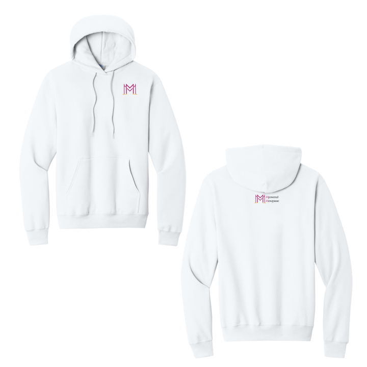 MPowered Menopause - Unisex Hooded Sweatshirt (PC78H)