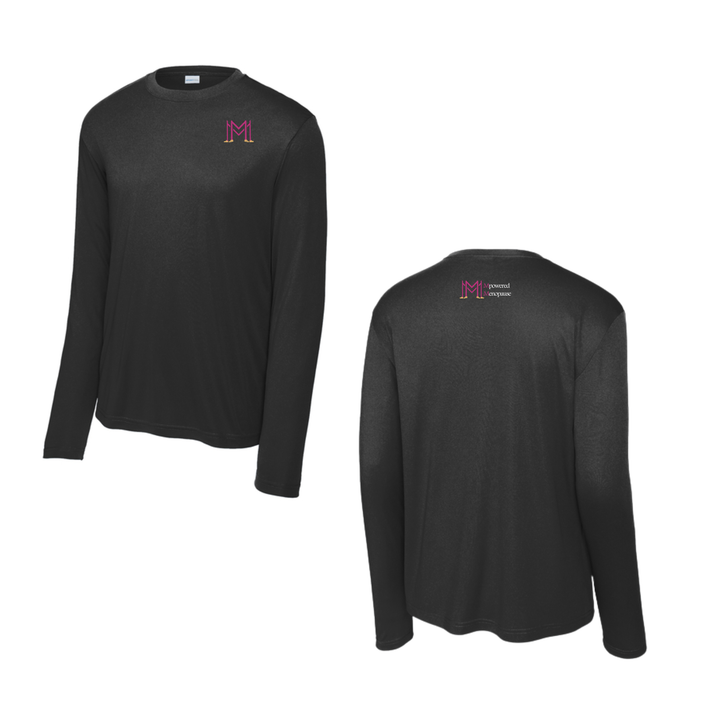 MPowered Menopause- Men's Performance Long Sleeve Tee (ST350LS)
