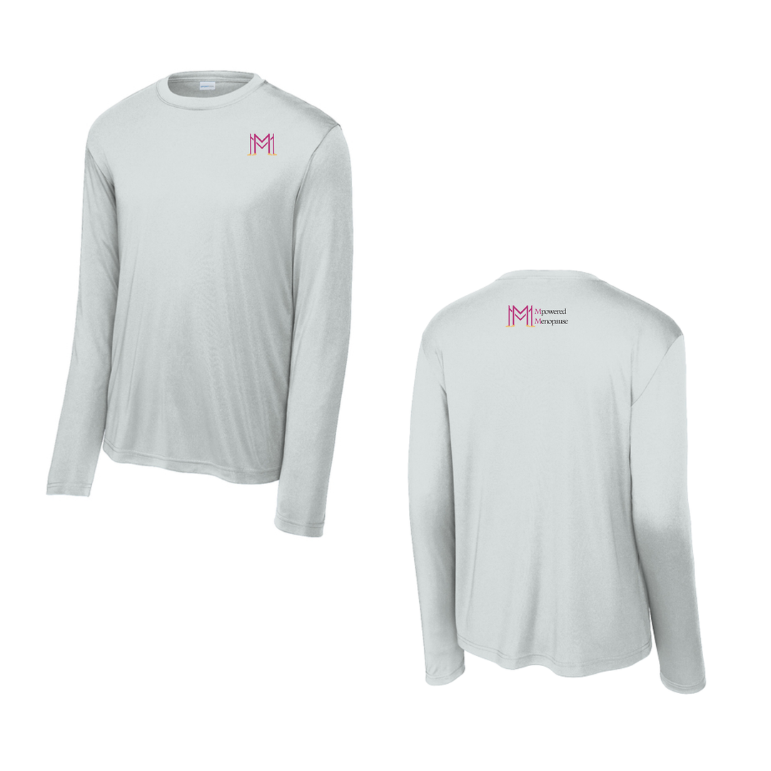 MPowered Menopause- Men's Performance Long Sleeve Tee (ST350LS)