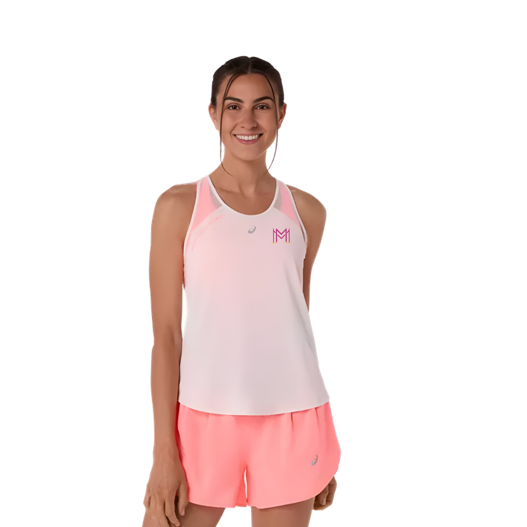 MPowered Menopause-ASICS Women's Road Tank - Cream (2012D370)