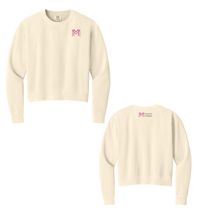 MPowered Menopause-Comfort Colors® Women’s Mid-Length Crewneck Sweatshirt (1566L)