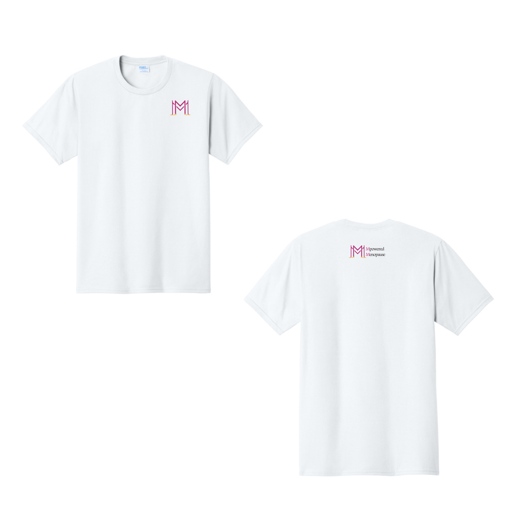 MPowered Menopause - Adult Unisex Tee (PC450)