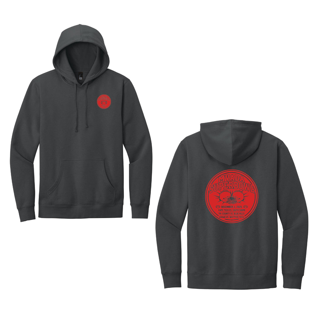MVADA Superbowl - The RH Collection - "Lounge In" Unisex Fleece Hoodie (M069 LC, M070)
