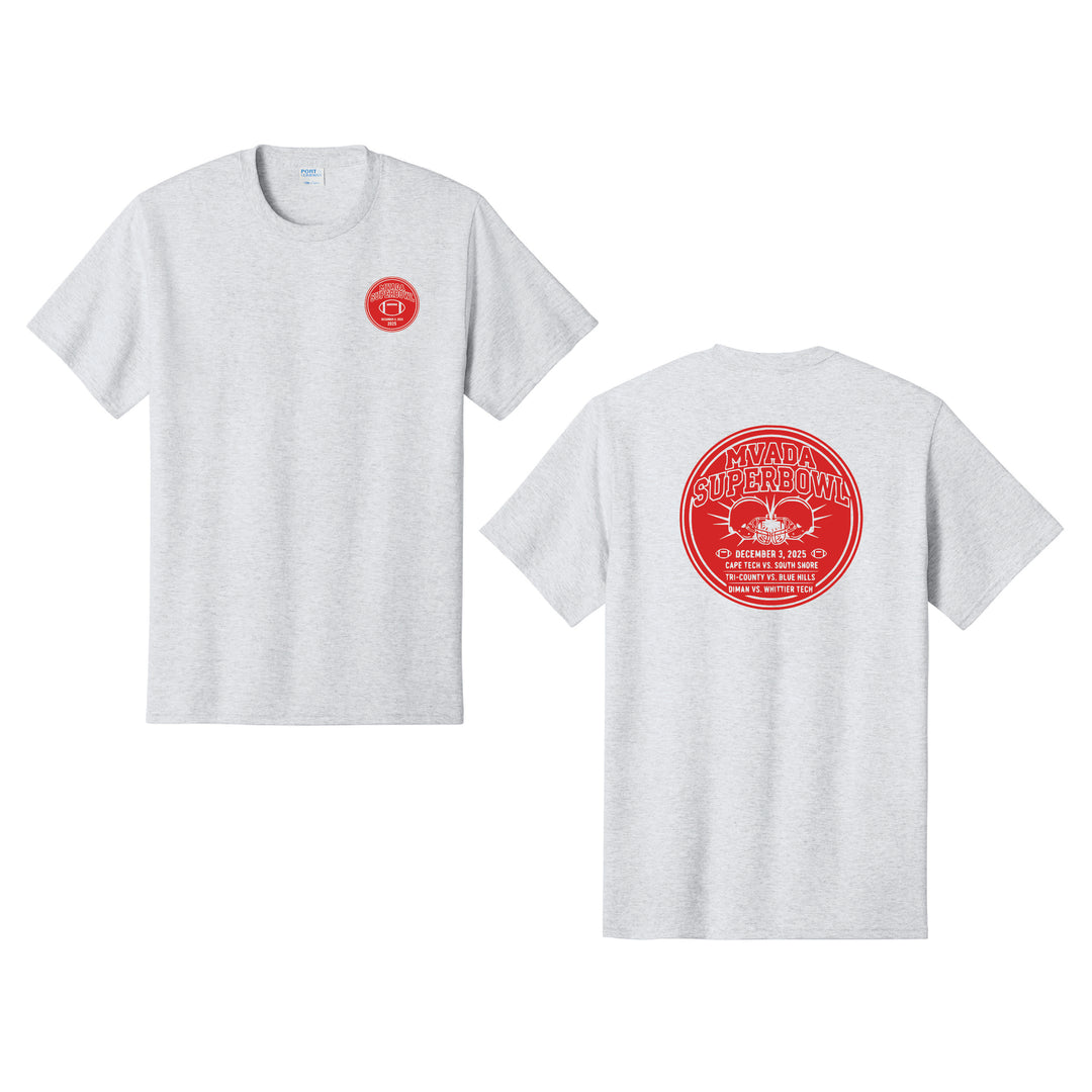 MVADA Superbowl - The RH Collection - "Live In" Adult Unisex Tee  (M069 LC, M070)