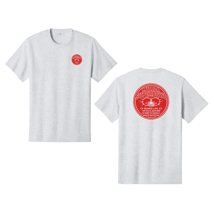 MVADA Superbowl - The RH Collection - "Live In" Adult Unisex Tee  (M069 LC, M070)