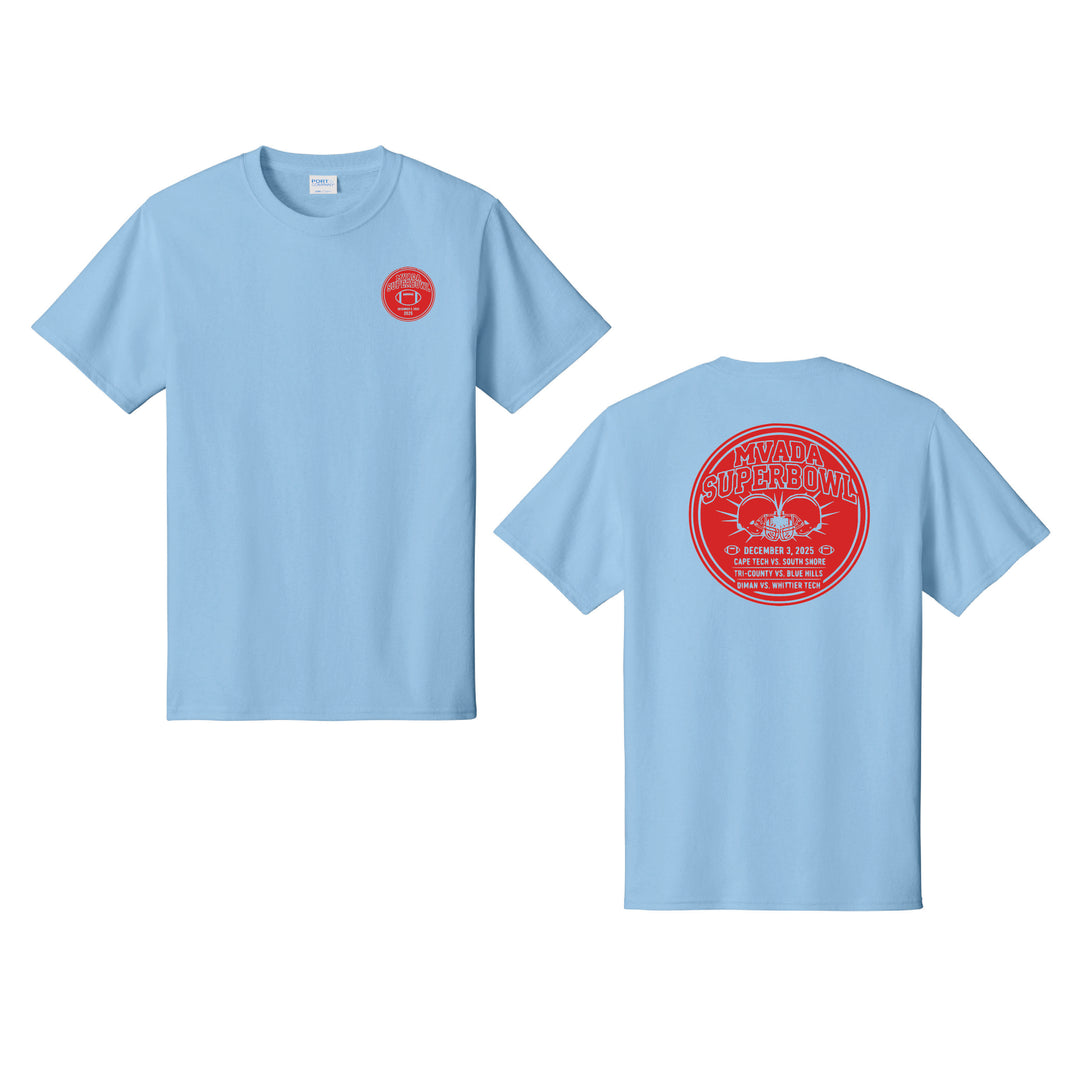 MVADA Superbowl - The RH Collection - "Live In" Adult Unisex Tee  (M069 LC, M070)