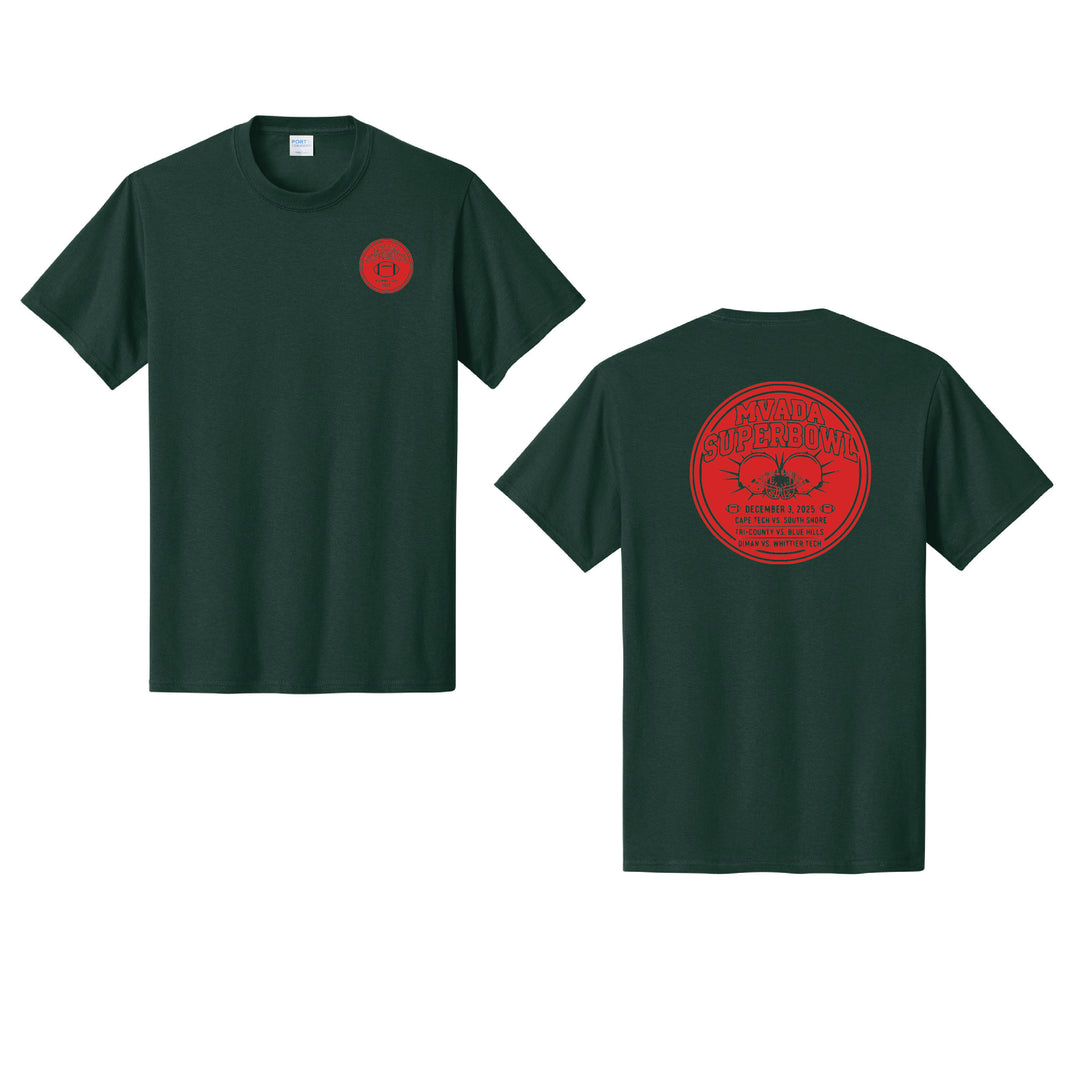 MVADA Superbowl - The RH Collection - "Live In" Adult Unisex Tee  (M069 LC, M070)