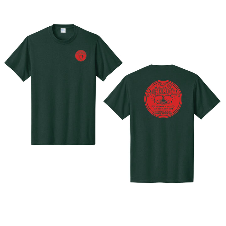 MVADA Superbowl - The RH Collection - "Live In" Adult Unisex Tee  (M069 LC, M070)