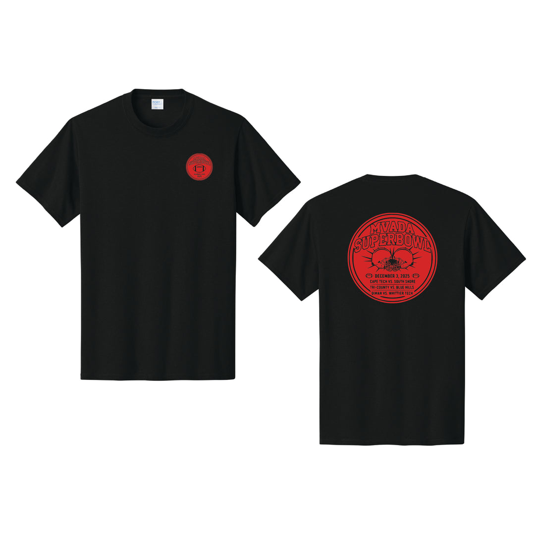 MVADA Superbowl - The RH Collection - "Live In" Adult Unisex Tee  (M069 LC, M070)