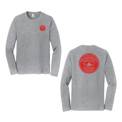 MVADA Superbowl - Colección RH - Camiseta unisex de manga larga "Live In" (PC450LS) (M069 LC, M070)