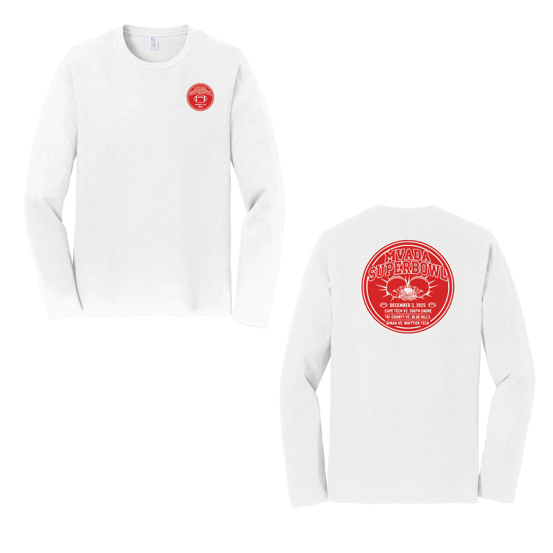 MVADA Superbowl - The RH Collection - "Live In" Unisex Long Sleeve (PC450LS) (M069 LC, M070)