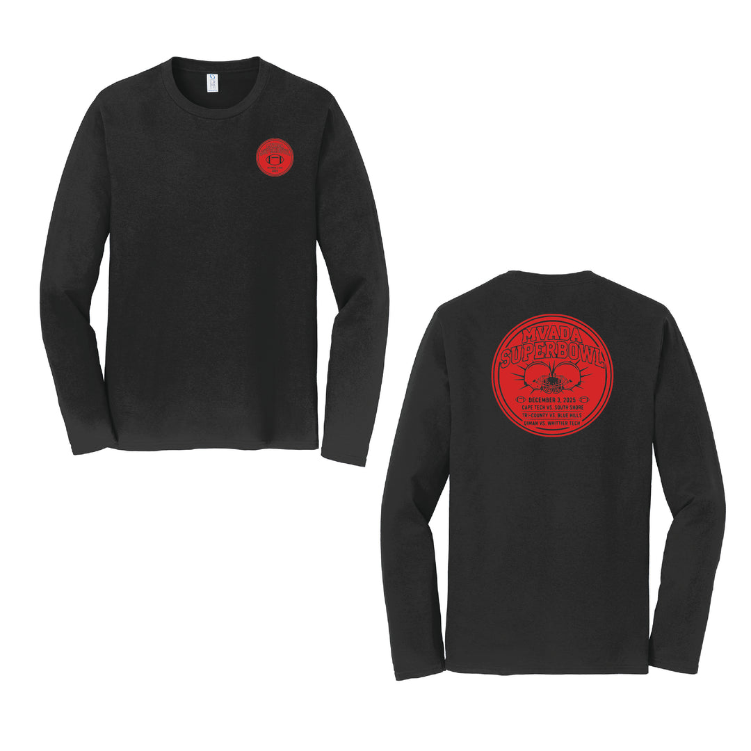 MVADA Superbowl - The RH Collection - "Live In" Unisex Long Sleeve (PC450LS) (M069 LC, M070)