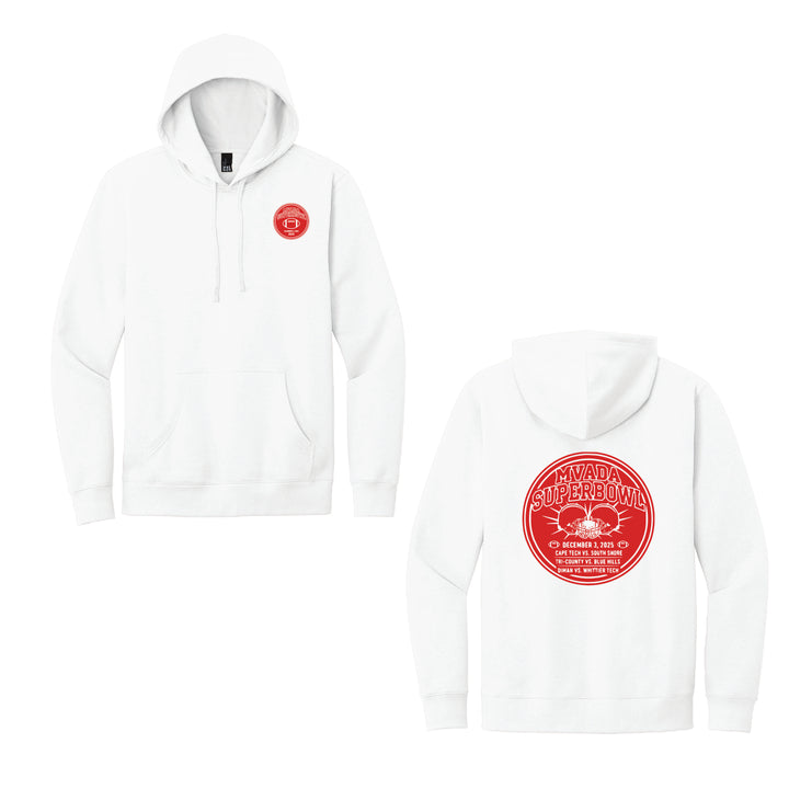 MVADA Superbowl - The RH Collection - "Lounge In" Unisex Fleece Hoodie (M069 LC, M070)