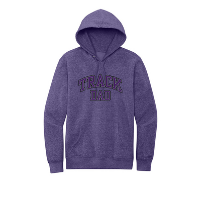 Sudadera unisex con capucha de polar para papá/mamá de Martha's Vineyard Cross Country (DT6100)