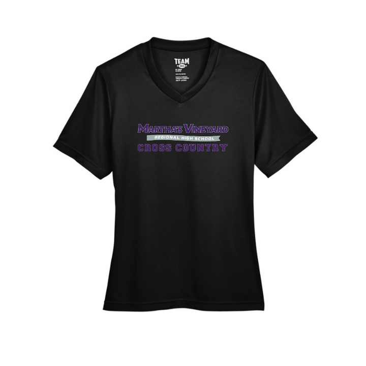 Marthas Vineyard Cross Country - Camiseta de rendimiento para mujer (TT11W)