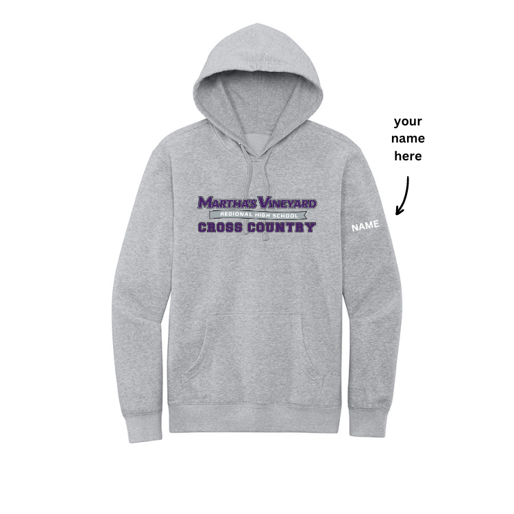 Marthas Vineyard Cross Country - Sudadera unisex de polar VIT (DT6100)