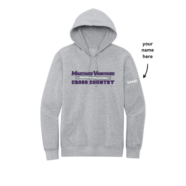 Marthas Vineyard Cross Country - Sudadera unisex de polar VIT (DT6100)