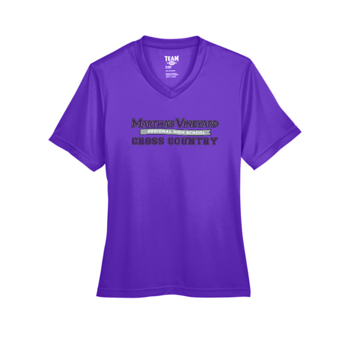 Marthas Vineyard Cross Country - Camiseta de rendimiento para mujer (TT11W)