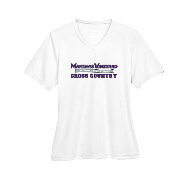 Marthas Vineyard Cross Country - Camiseta de rendimiento para mujer (TT11W)