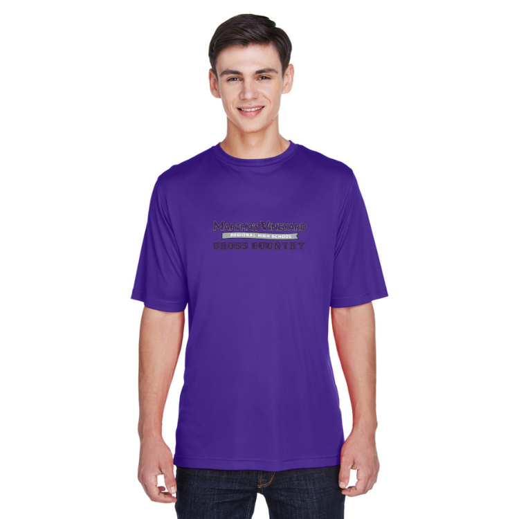 Marthas Vineyard Cross Country - Camiseta de rendimiento para hombre (TT11)