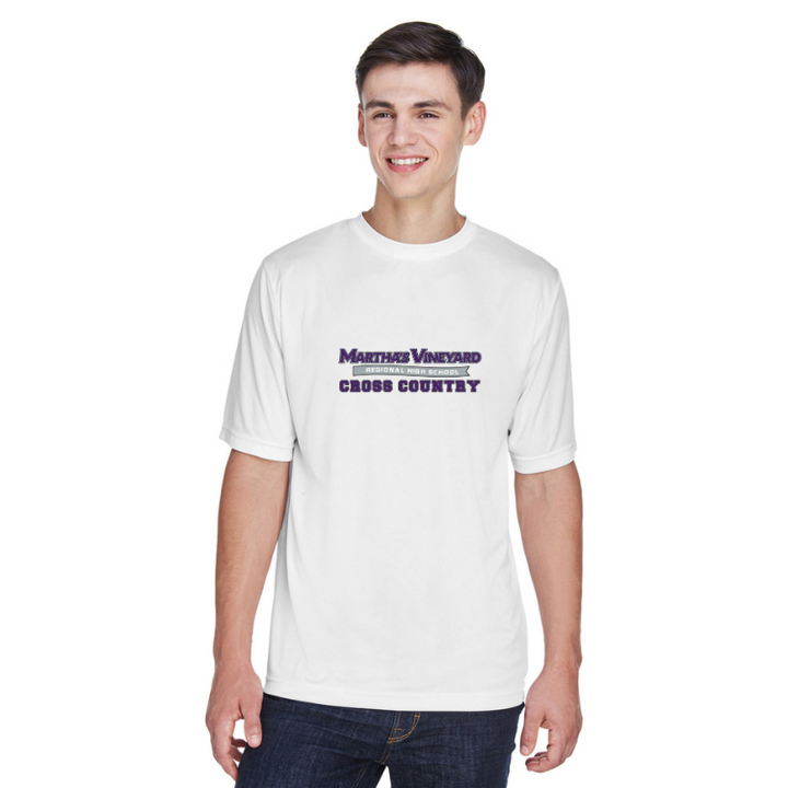 Marthas Vineyard Cross Country - Camiseta de rendimiento para hombre (TT11)