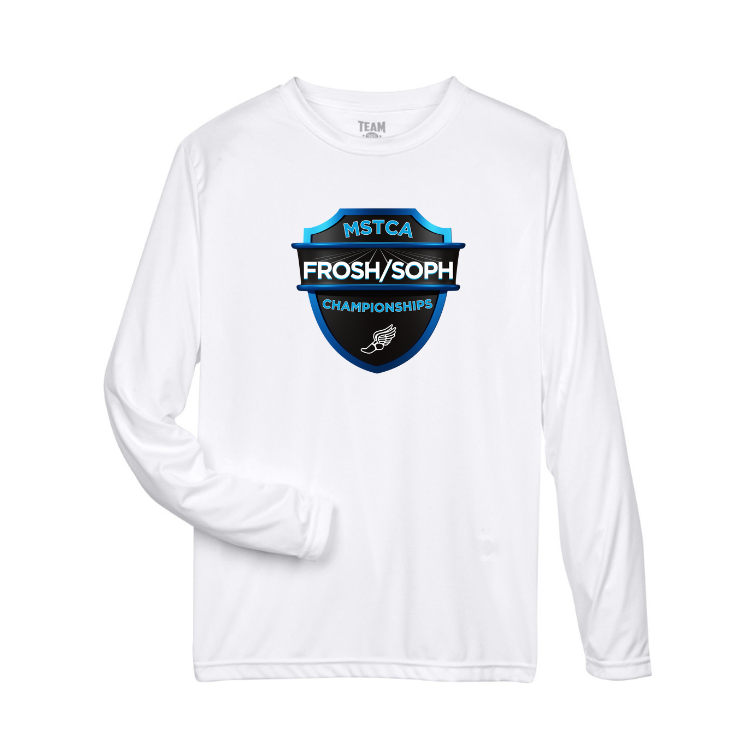 MSTCA Frosh Soph Championships - Men's Performance Long Sleeve T-Shirt (TT11L)