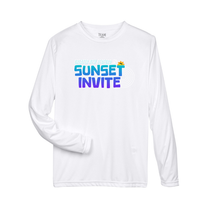 MSTCA New Bedford Sunset Invitational - Men's Performance Long Sleeve T-Shirt (TT11L)