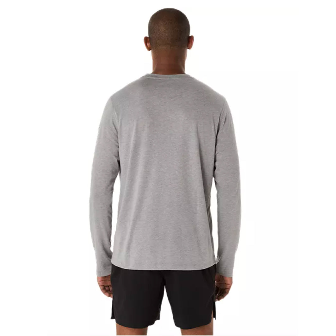 Falmouth Road Race 2025 - Camiseta ASICS PR LS Triblend para hombre (2011D378) (FRR-07)