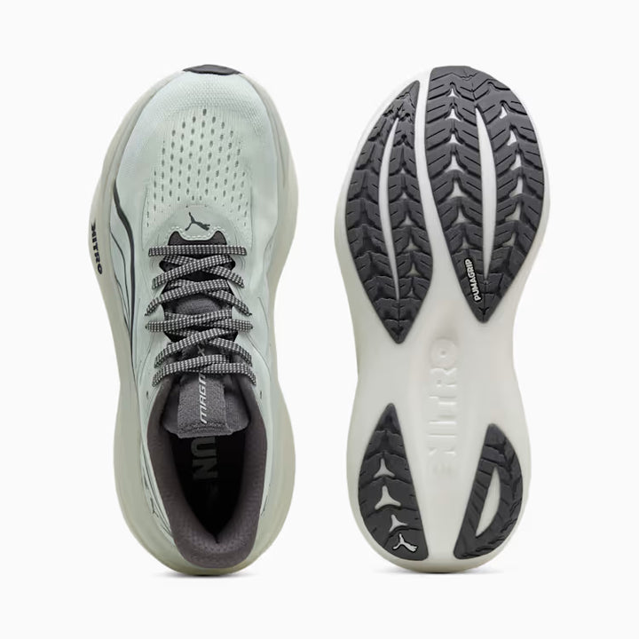 Men's Puma MAGMAX NITRO 2 - CRÉME DE MINT-MOODY GRAY