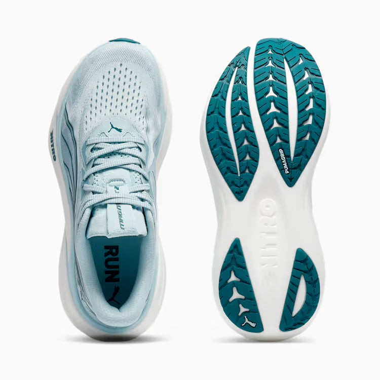 Men's Puma MAGMAX NITRO 2 - FRESH WATER-EMERALD ICE
