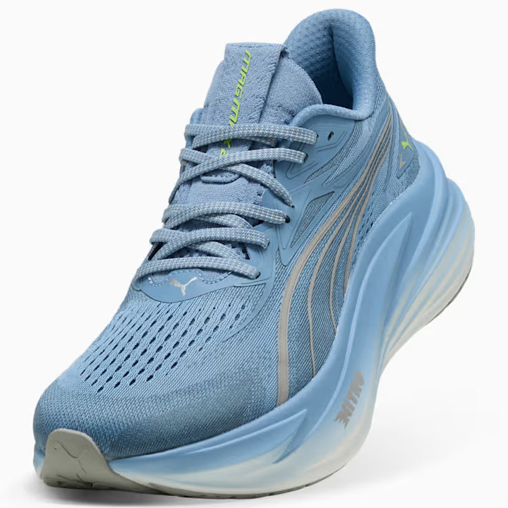 Men's Puma MAGMAX NITRO 2 - ZEN BLUE-GRAY ECHO