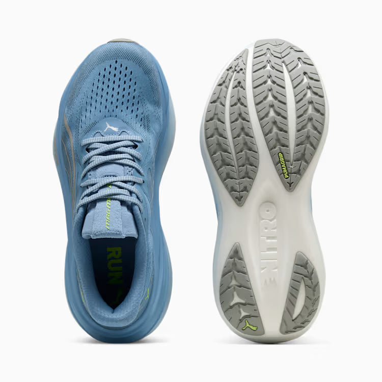 Men's Puma MAGMAX NITRO 2 - ZEN BLUE-GRAY ECHO