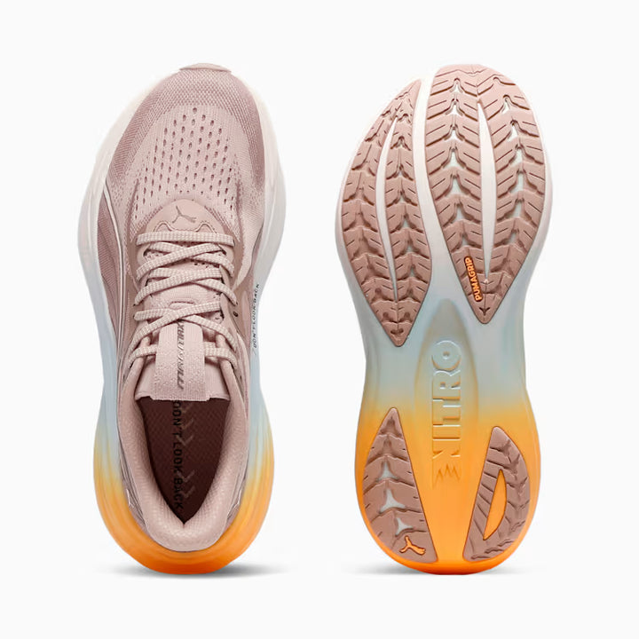 Men's Puma MAGMAX NITRO 2 RC - ROSE LATTE-JASMINE FLOWER