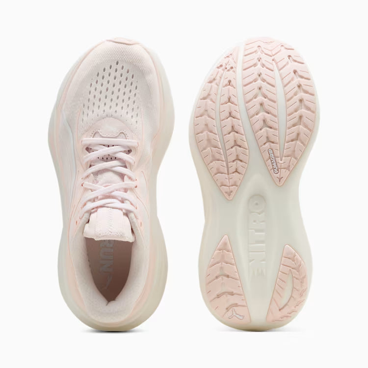 Women's Puma MAGMAX NITRO 2 - JASMINE FLOWER-PUMA WHITE