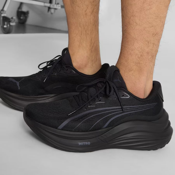 PUMA Mens Magmax - PUMA BLACK-GALACTIC GRAY