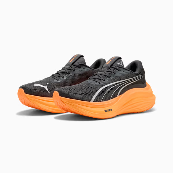 PUMA Mens Magmax - DUSKY GRAY-HEAT FIRE