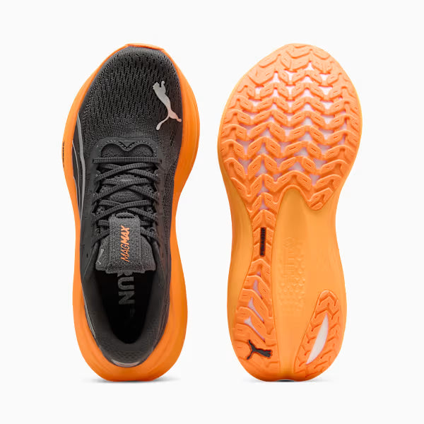PUMA Mens Magmax - DUSKY GRAY-HEAT FIRE