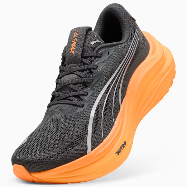PUMA Mens Magmax - DUSKY GRAY-HEAT FIRE