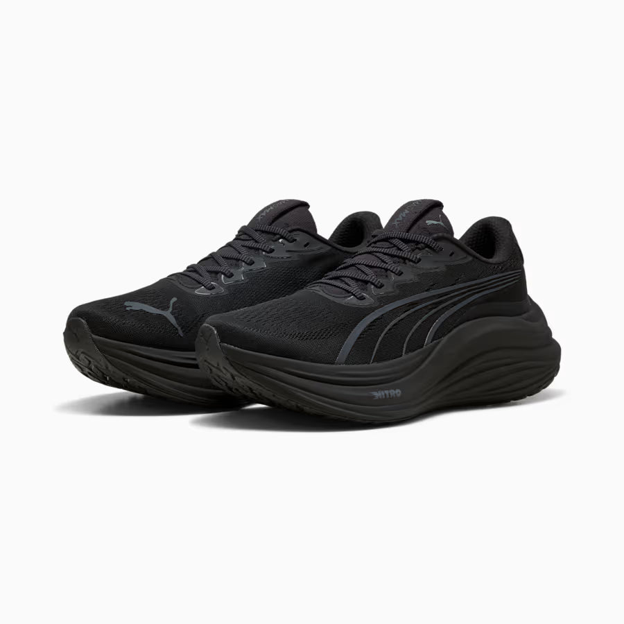 PUMA Mens Magmax - PUMA BLACK-GALACTIC GRAY
