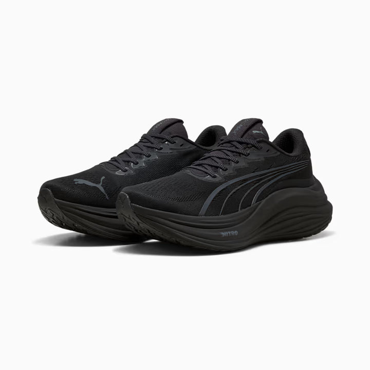 PUMA Mens Magmax - PUMA BLACK-GALACTIC GRAY