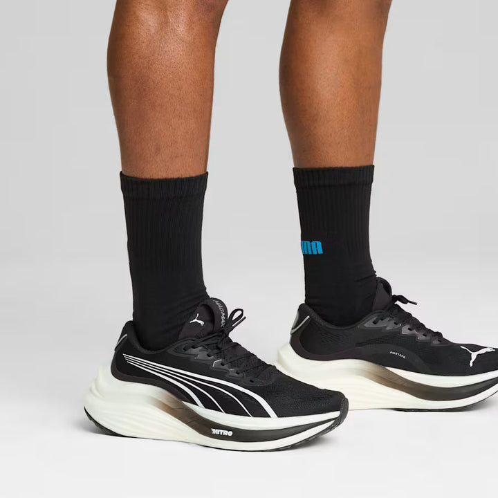 PUMA Mens Magmax - PUMA BLACK-PUMA WHITE-COOL DARK GRAY