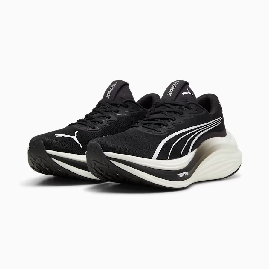 PUMA Mens Magmax - PUMA BLACK-PUMA WHITE-COOL DARK GRAY