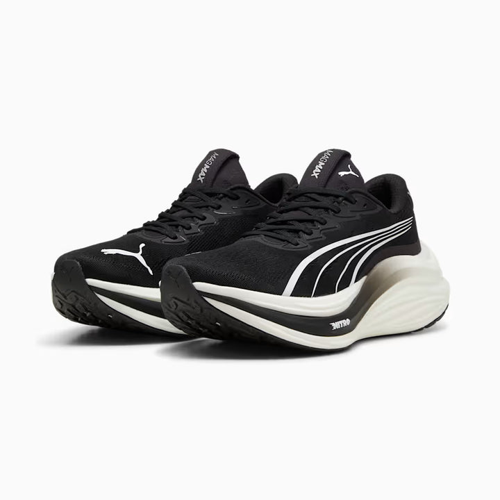 PUMA Mens Magmax - PUMA BLACK-PUMA WHITE-COOL DARK GRAY