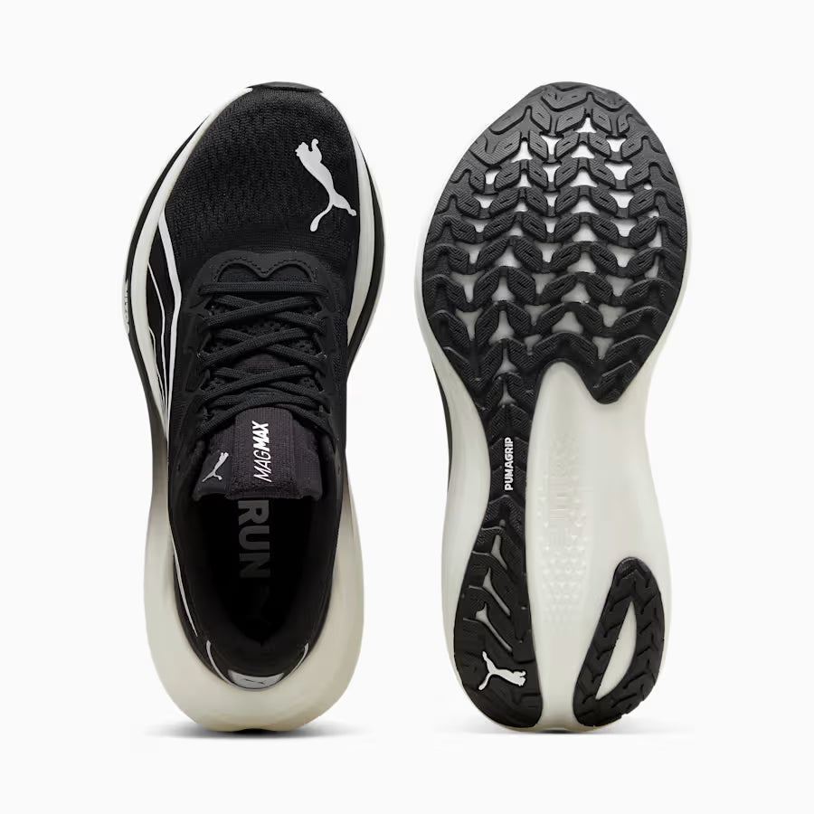 PUMA Mens Magmax - PUMA BLACK-PUMA WHITE-COOL DARK GRAY