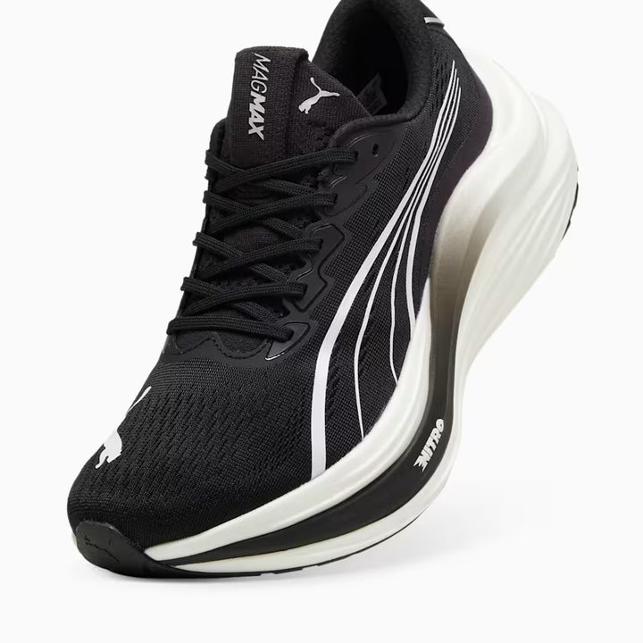 PUMA Mens Magmax - PUMA BLACK-PUMA WHITE-COOL DARK GRAY