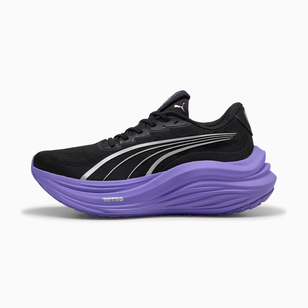 PUMA Womens Magmax - PUMA BLACK-DARK AMETHYST