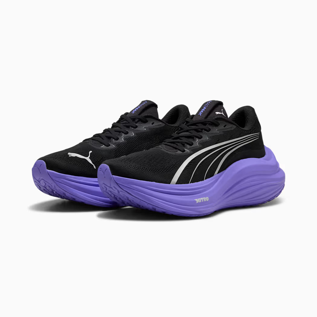 PUMA Womens Magmax - PUMA BLACK-DARK AMETHYST